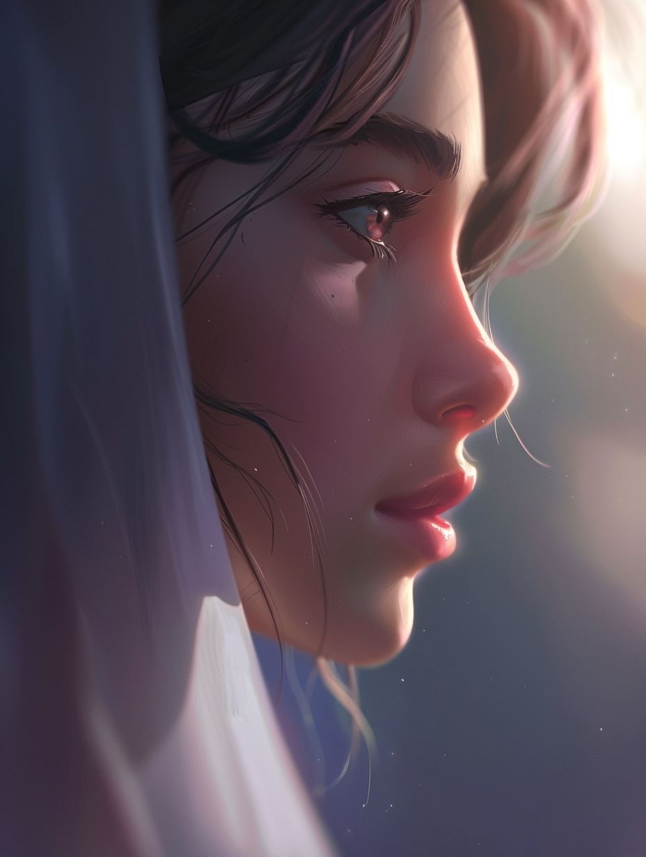 Serene Whispers of a Dreamy Soul - Image 2