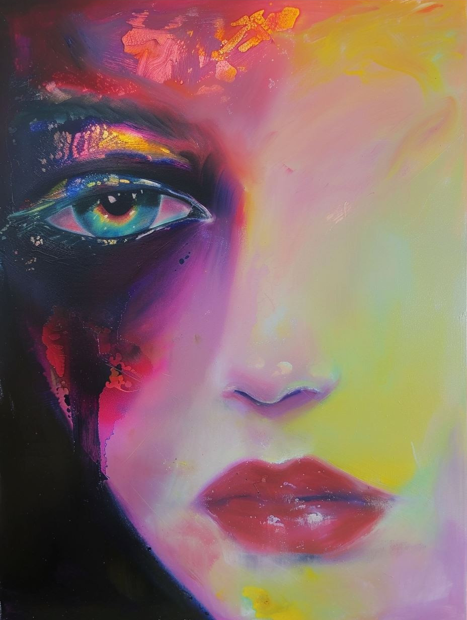 Prismatic Visions of Feminine Grace - Image 3