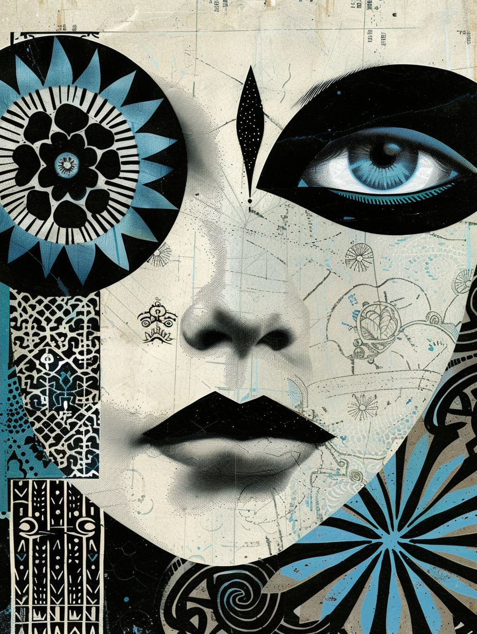 Fragmented Faces of Modern Surrealism - Image 4