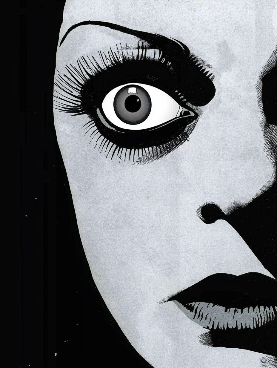 Noir Gothic High Contrast Portraits - Image 3
