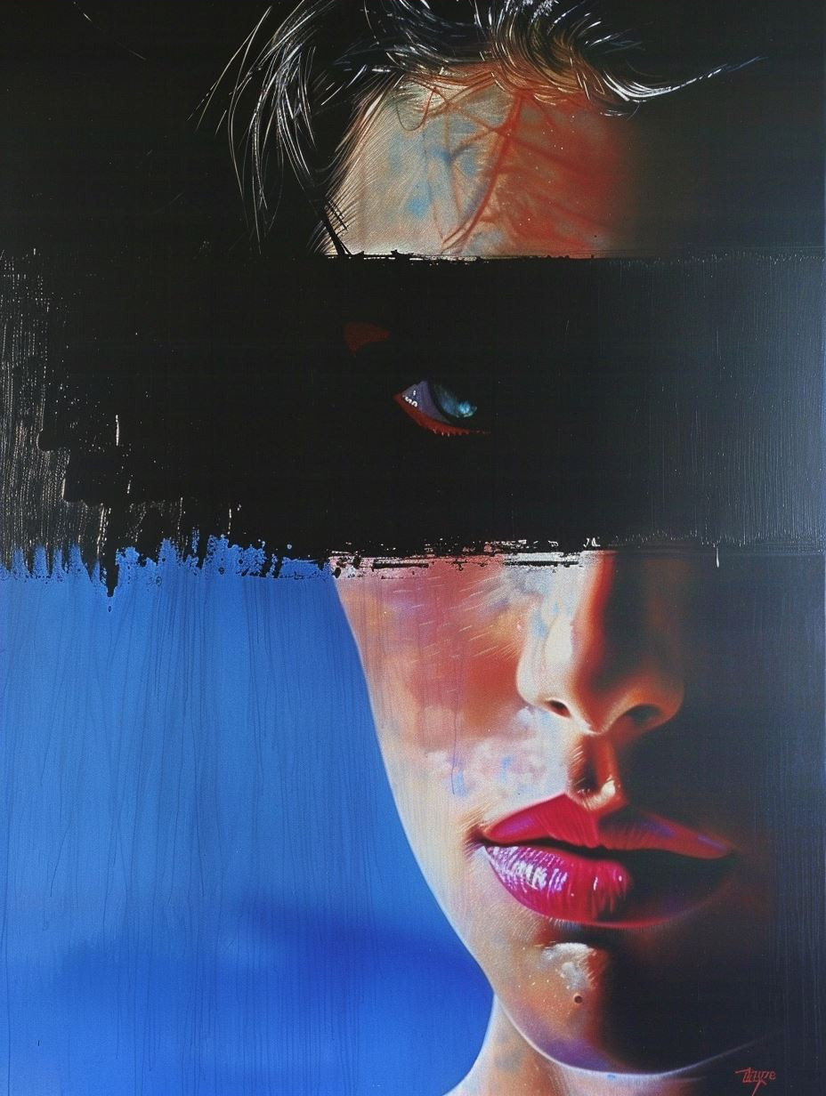 Fragments of a Blue Gaze - Image 4
