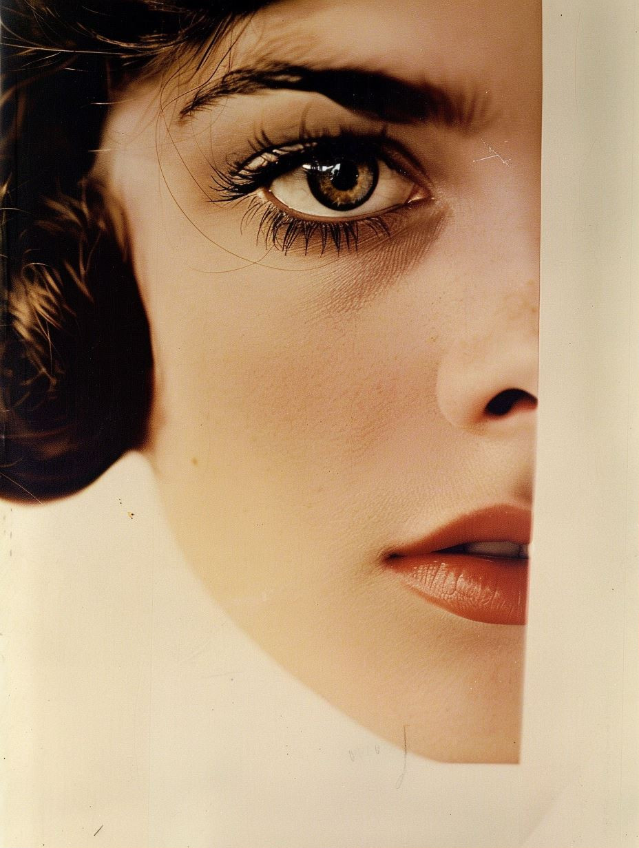 Fragmented Beauty: A Study of Gaze - Image 1