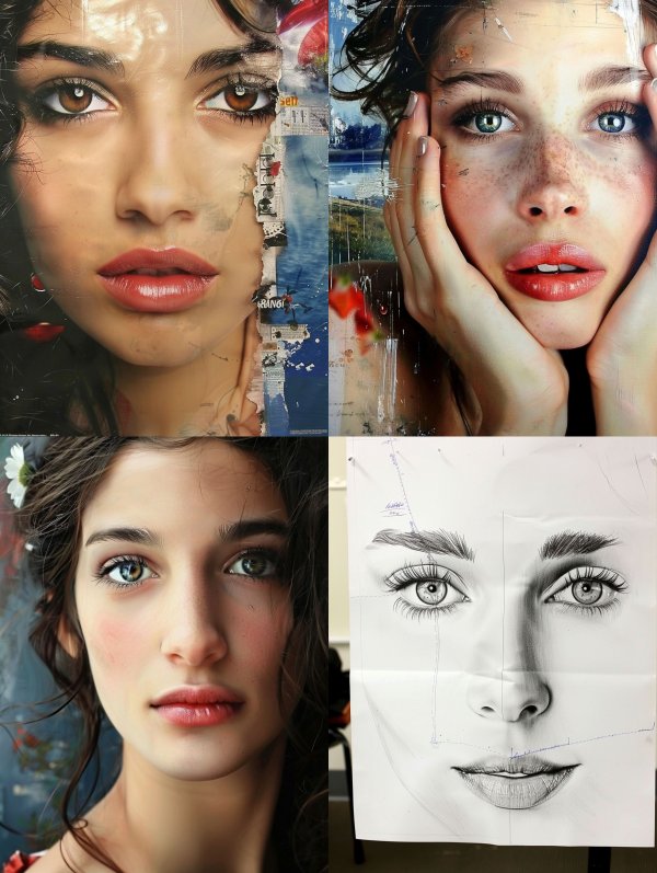 The Evolution of a Hyper-Realistic Portrait