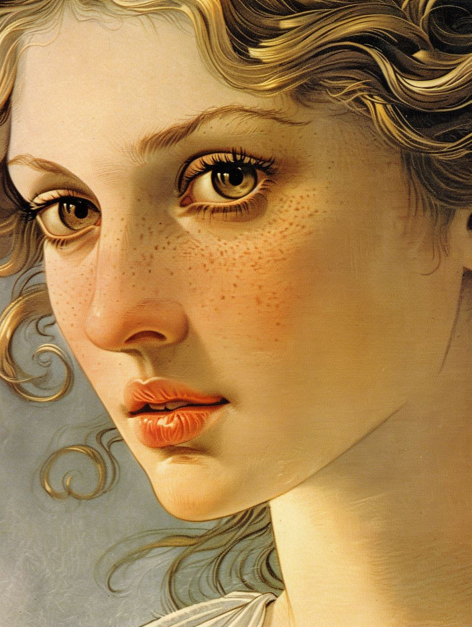 Ethereal Gazes of Golden Light - Image 2