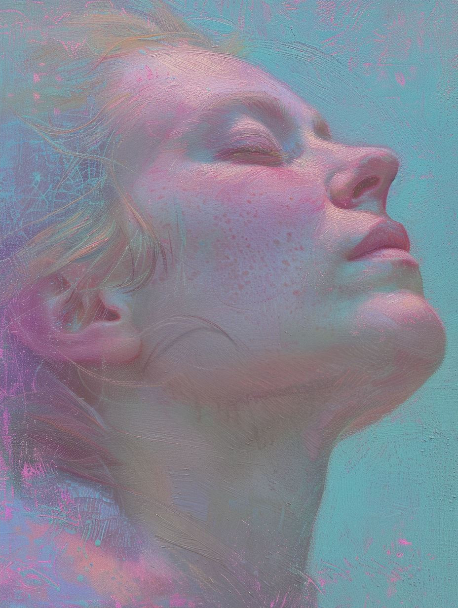 Ethereal Dreams in Pastel Hues - Image 2