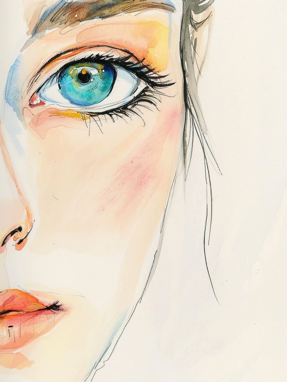 Artistic Visions of Feminine Beauty - Image 1
