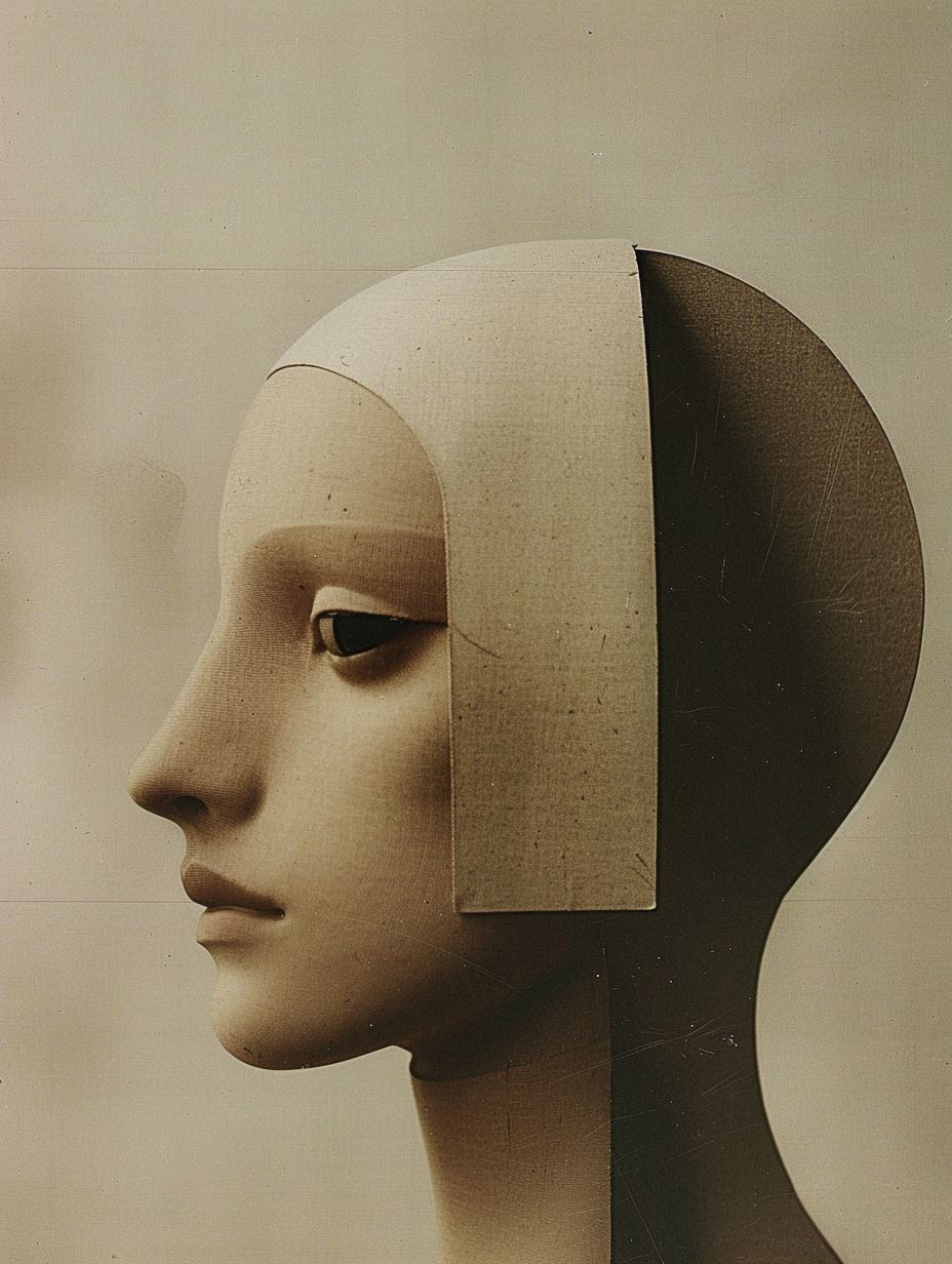 Fragmented Visions of the Human Profile - Image 2