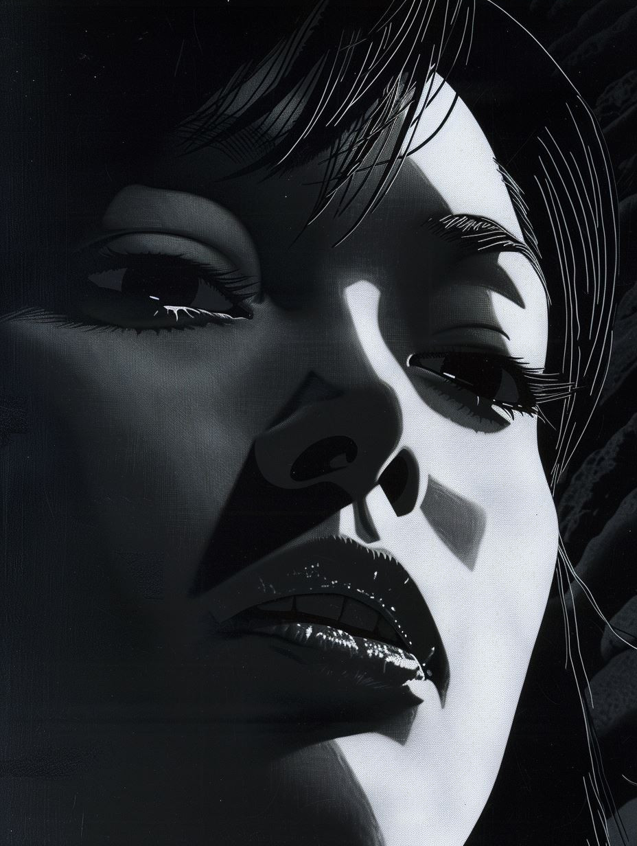 Noir Shadows of Digital Soul - Image 3