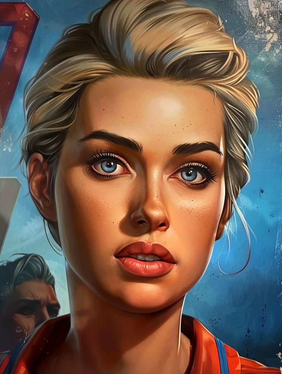 Hyper-Realistic Cinematic Portrait Study - Image 3