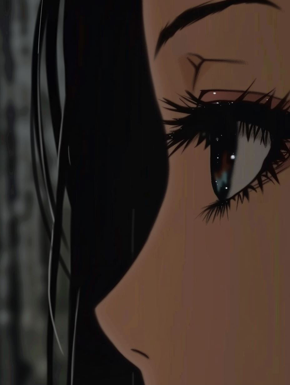 Dark Gaze: Anime Portrait Collection - Image 2
