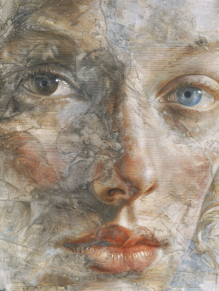 Four Perspectives of Ethereal Feminine Portraits - Image 4