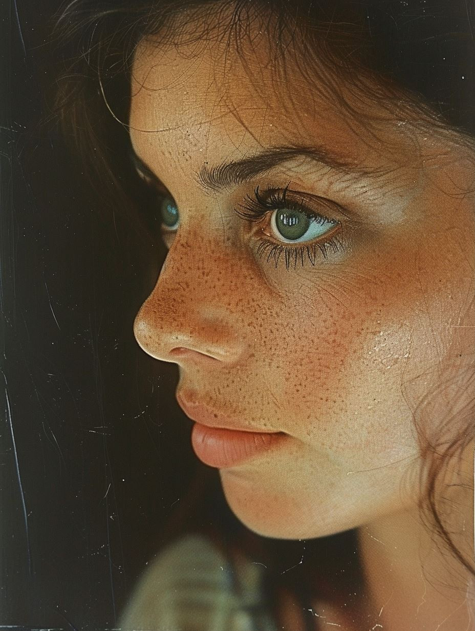 Study of Feminine Gaze - Image 1