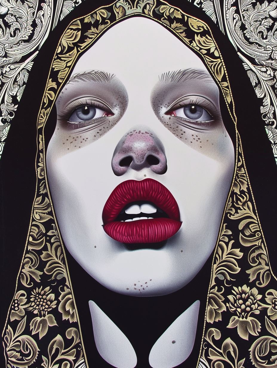 Avant Garde Surreal Portraiture - Image 3
