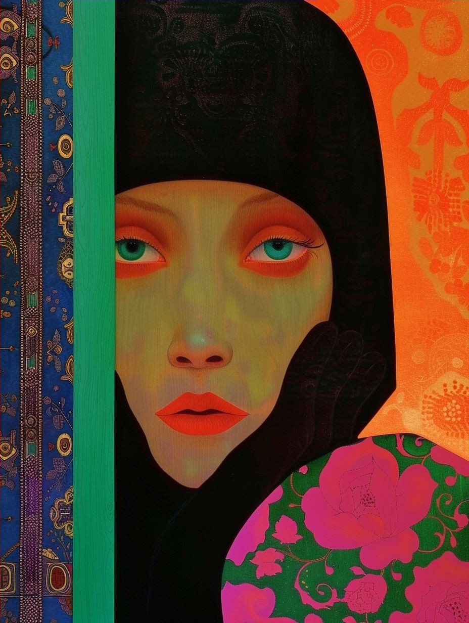 Avant Garde Neo Orientalism Portraits - Image 4