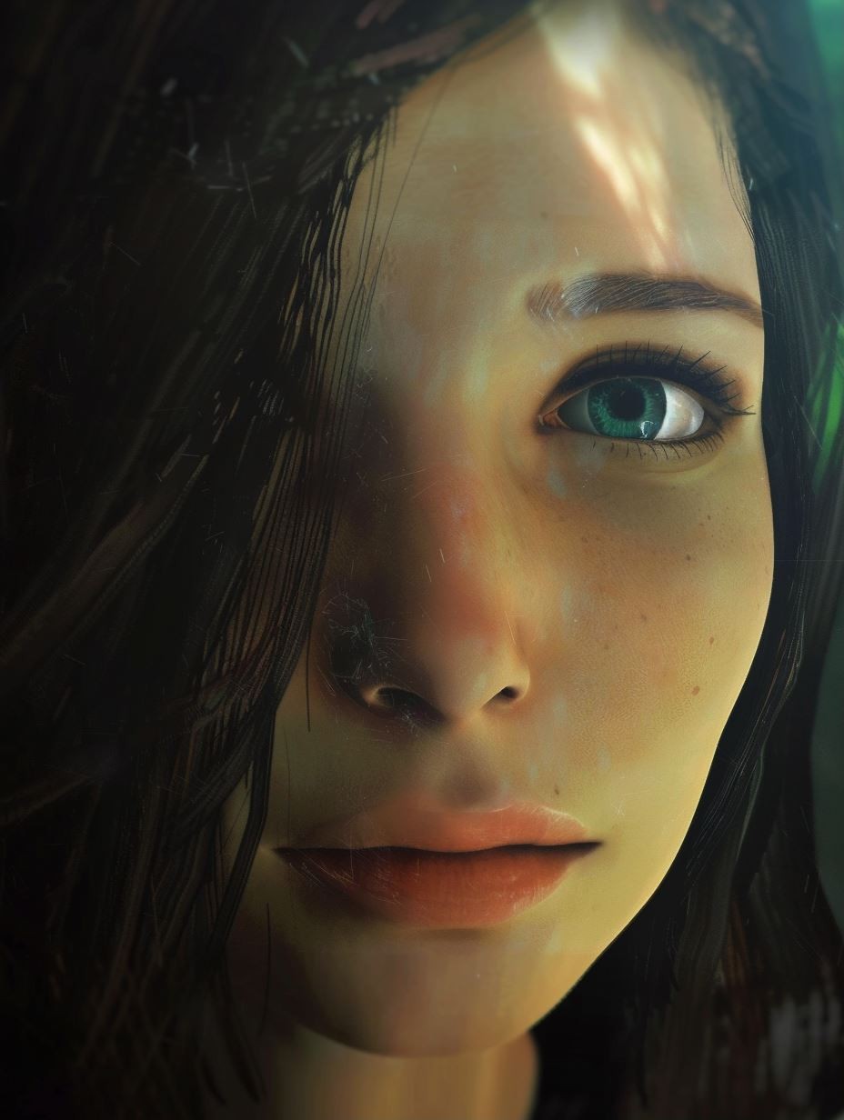 Digital Portraits of Ethereal Women - Image 1