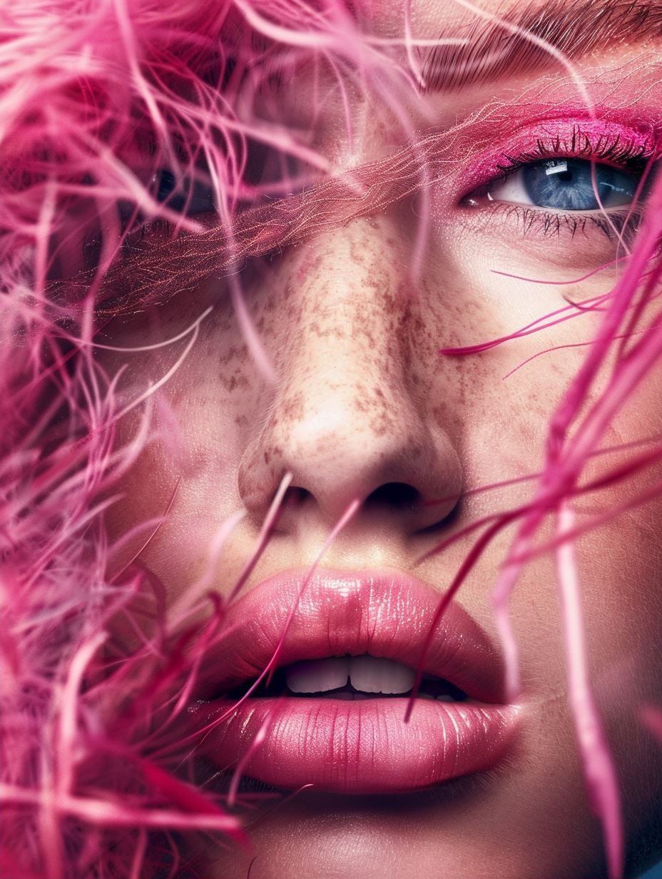 Neon Magenta Ethereal Glow - Image 2