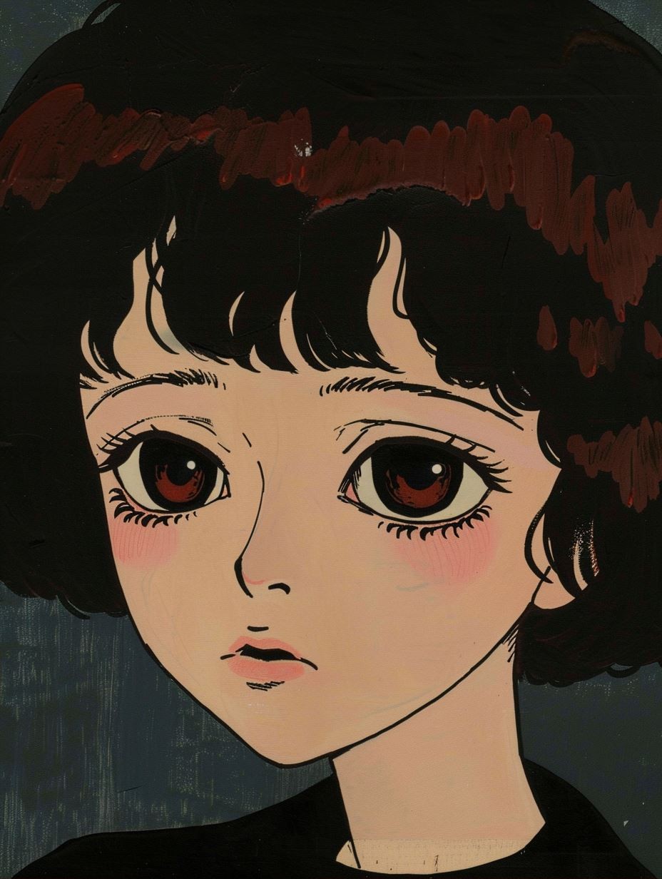 Melancholy Anime Muse - Image 2