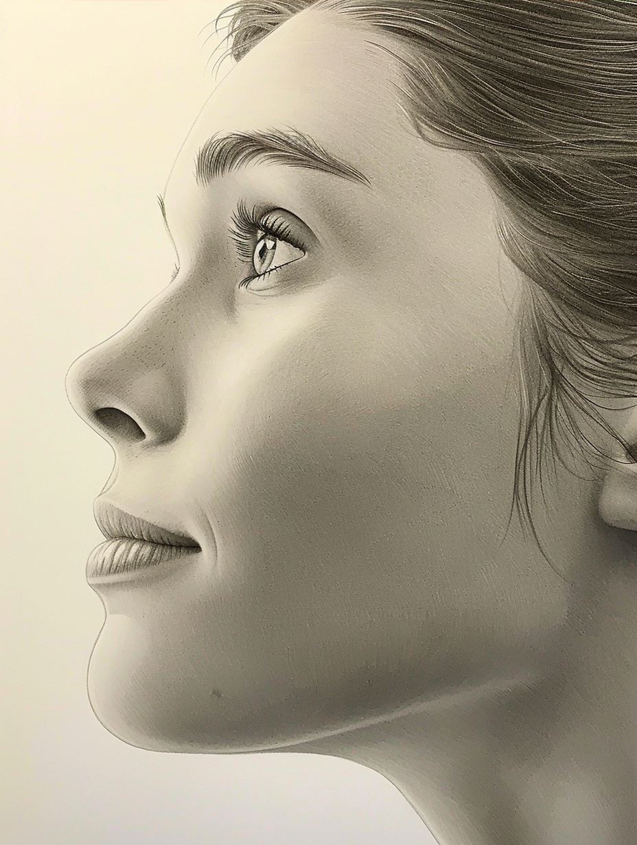 Dual Light Portrait Study - Image 4