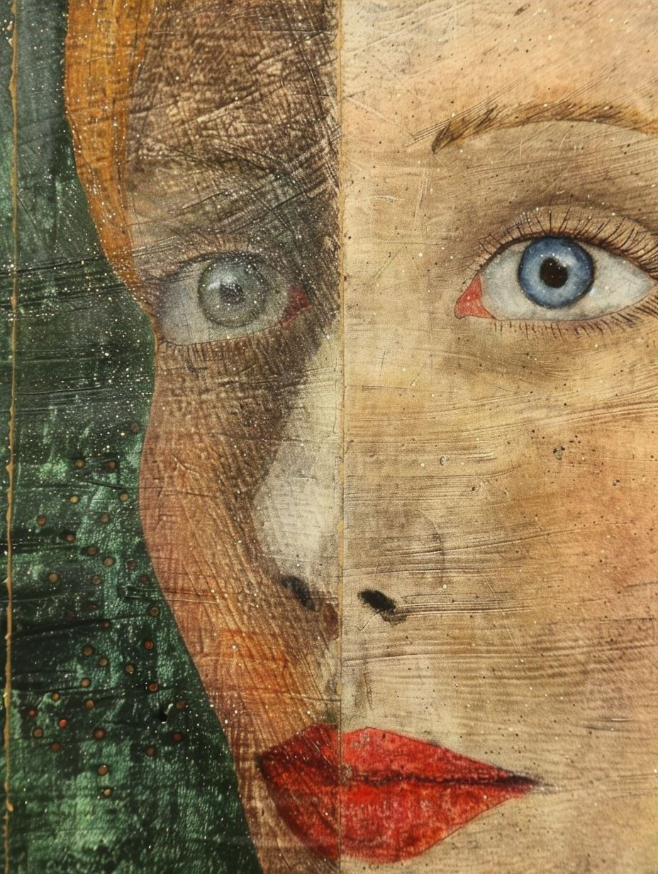 Fragmented Gazes: A Study of Identity - Image 3