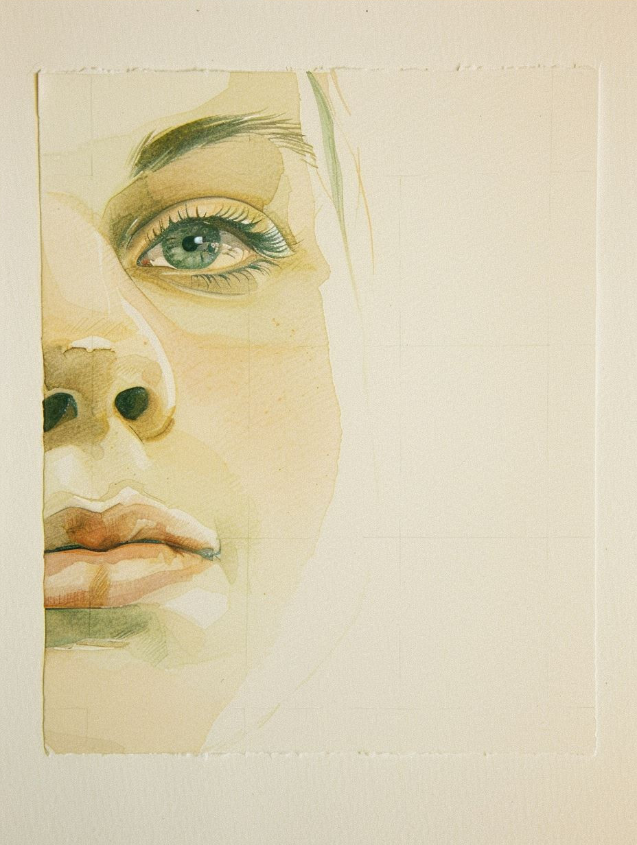 Ethereal Portrait Study Collection - Image 4