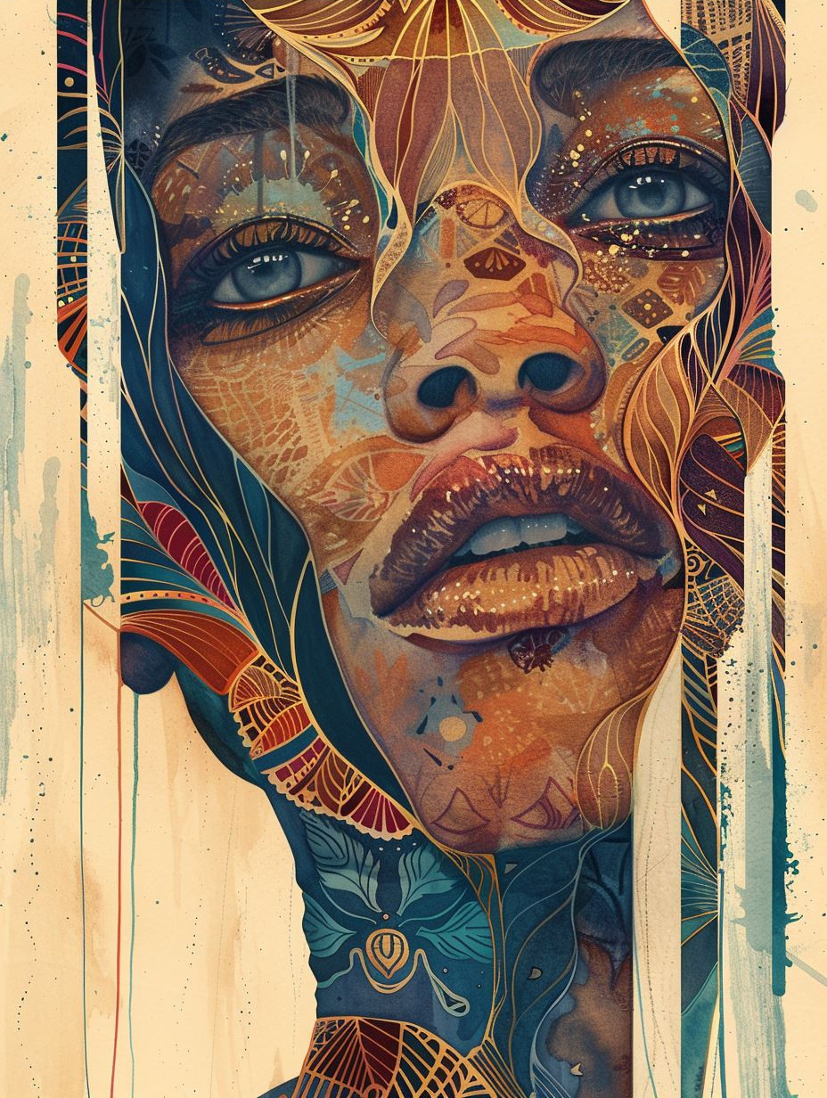 Ethereal Visions of Divine Femininity - Image 3