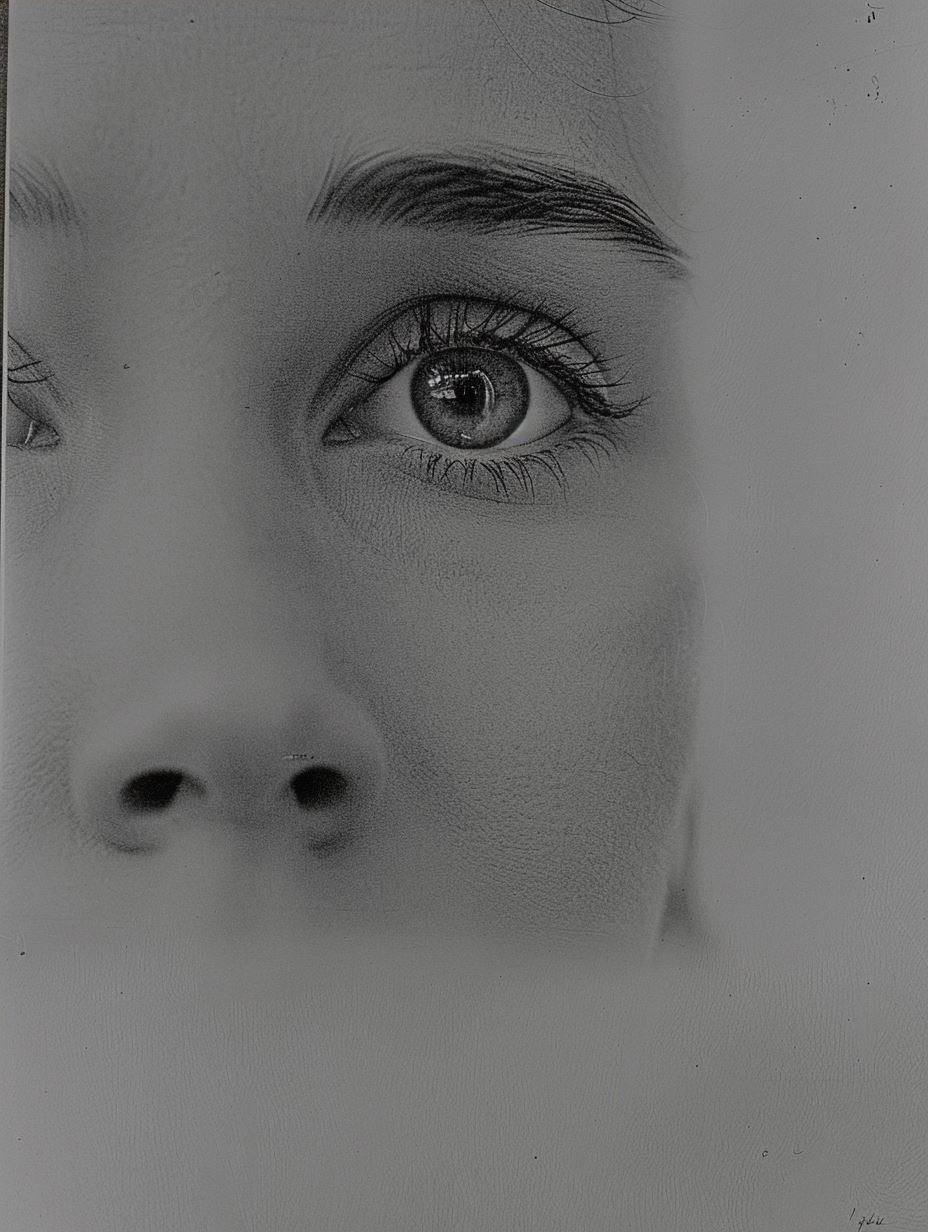 Ethereal Tribal Spirit Portrait - Image 4