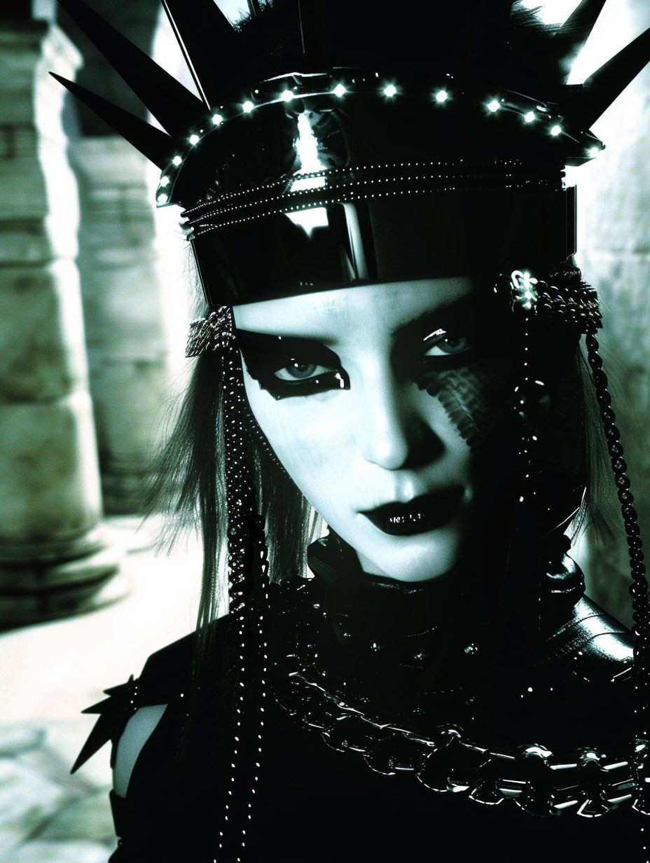 Dark Gothic Ethereal Portraiture - Image 3