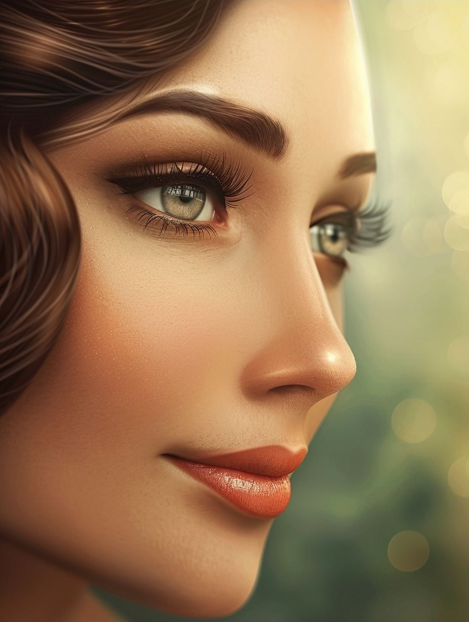 Ethereal Glow Feminine Portraits - Image 3