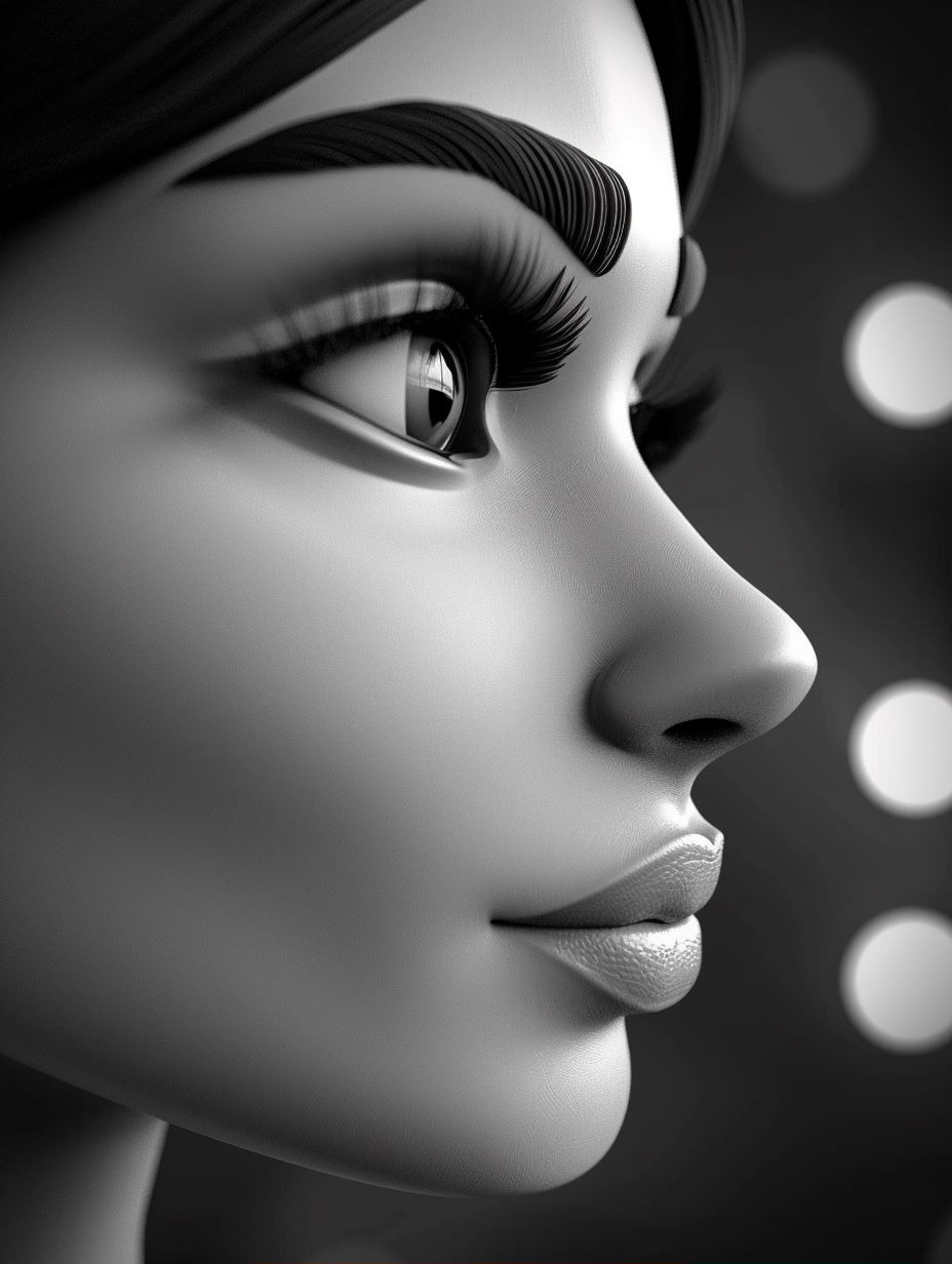 Velvet Dream Portrait - Image 2