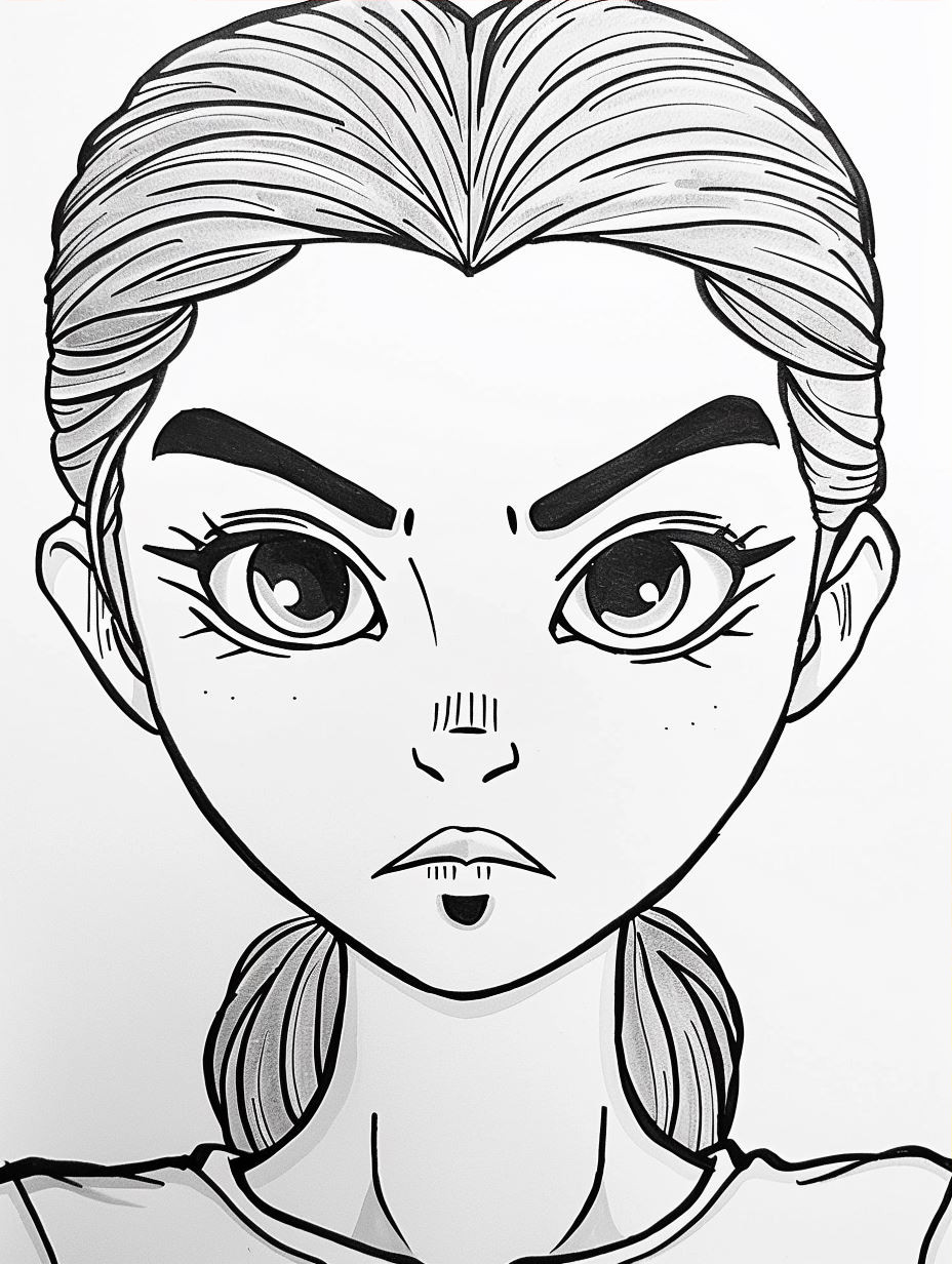 Stylized Character Portrait Studies - Image 3