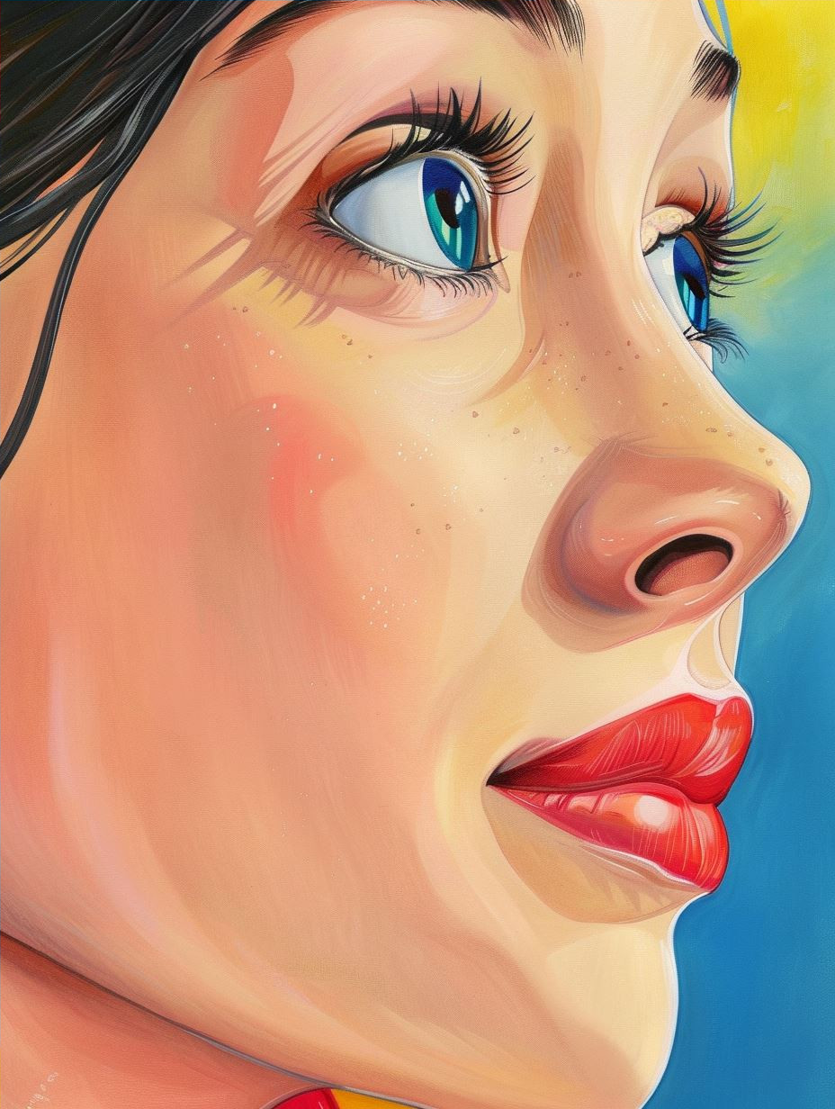 From Sketch to Color: Digital Art Evolution - Image 4