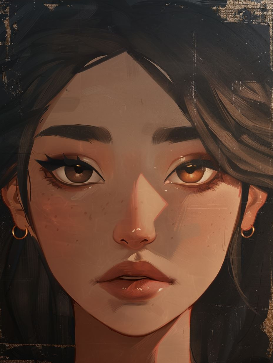 Amber Twilight Gaze - Image 3