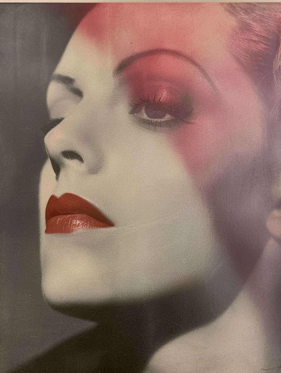 Vintage Glamour: A Study in Red Lips - Image 2