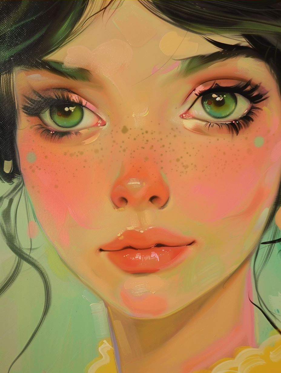 Vibrant Visions of Ethereal Beauty - Image 3