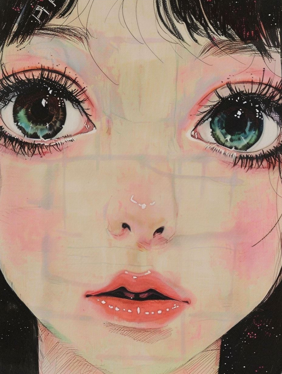 Ethereal Gaze Anime Portraits - Image 3
