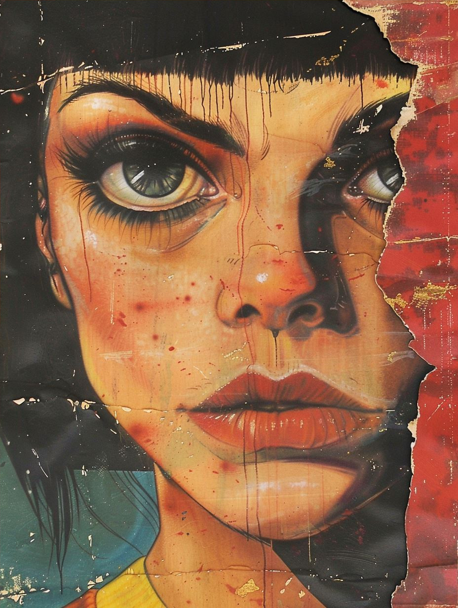 Gritty Textured Urban Portraits - Image 4