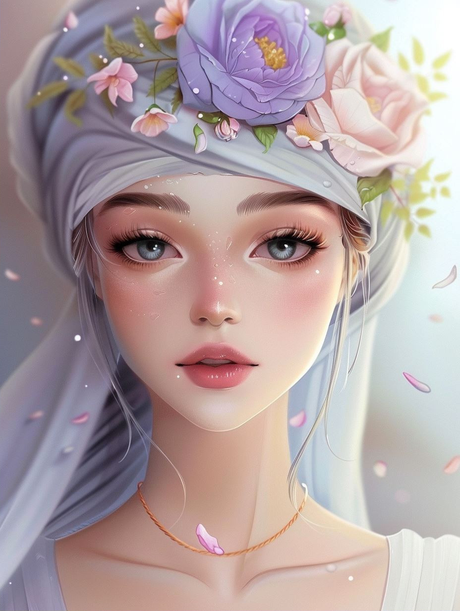Ethereal Dreamy Pastel Portraits - Image 2