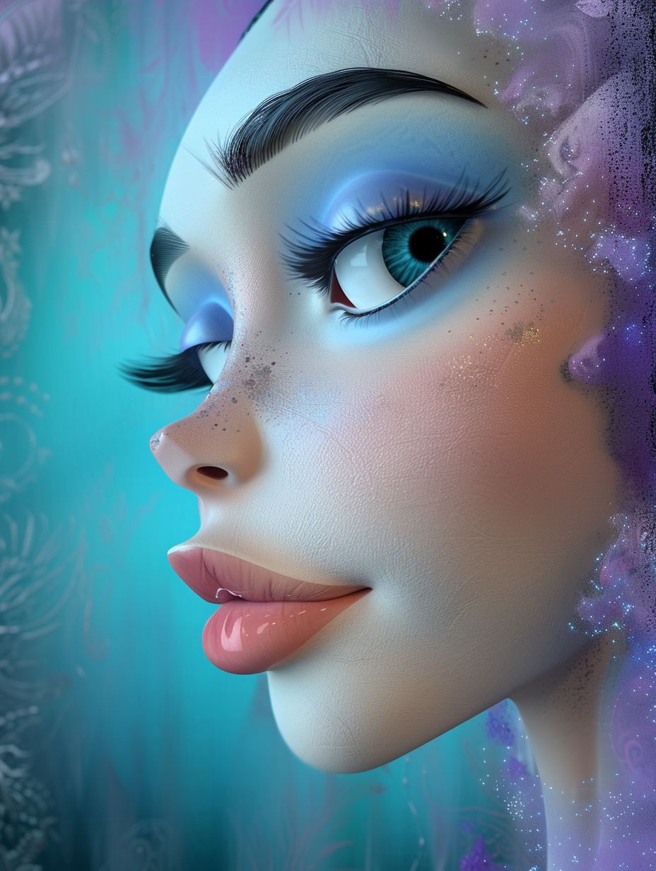 Ethereal Pastel Fantasy Portraits - Image 3