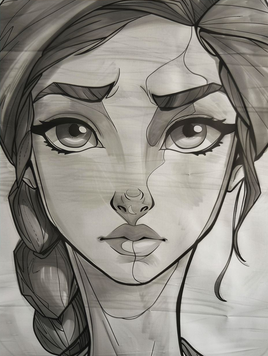 Artistic Evolution of Character Portraits - Image 4