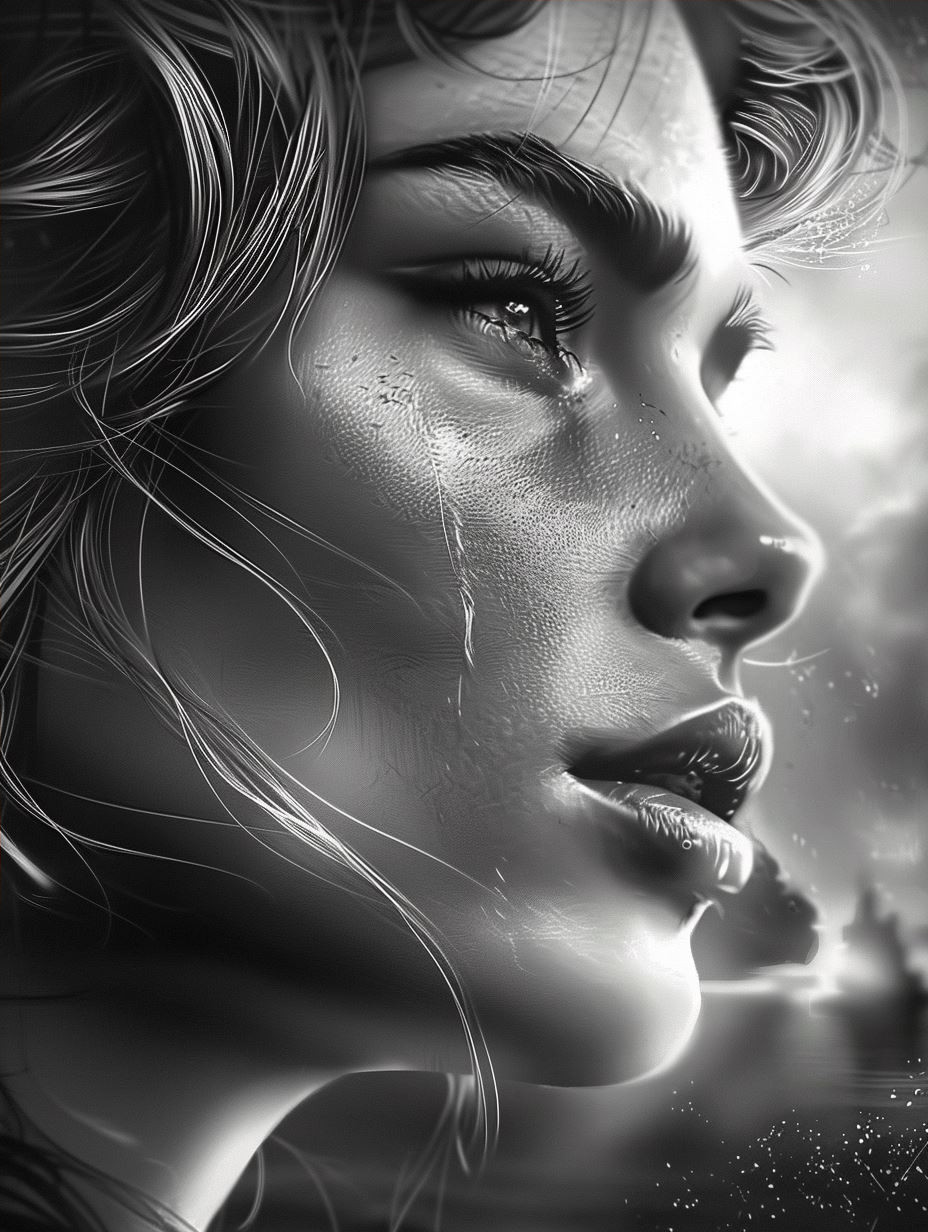 Warrior Spirit in Ember Light - Image 4
