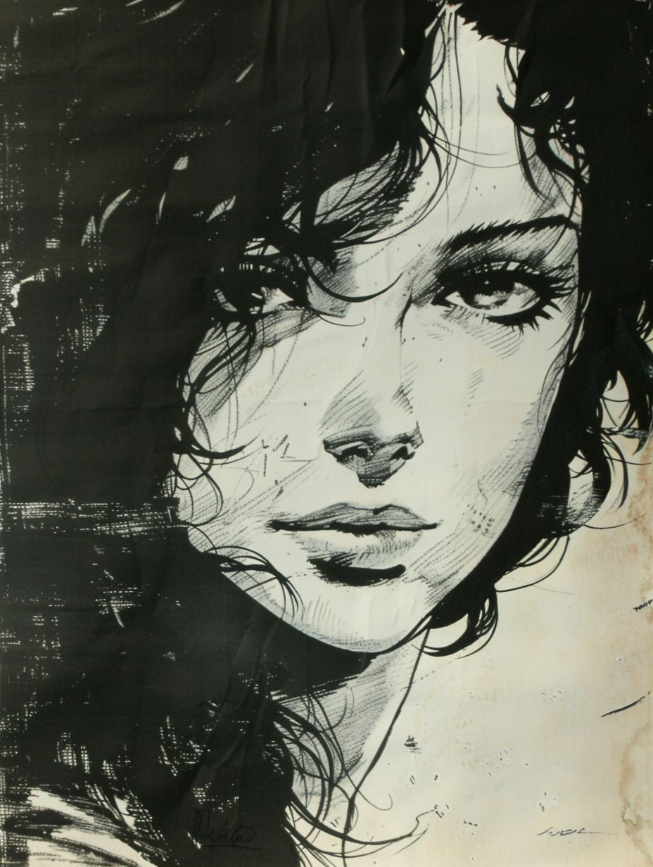 Ink Noir Manga - Image 2