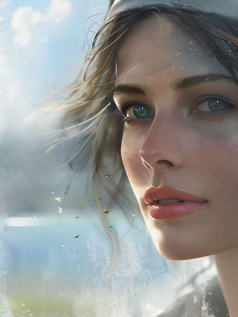 Ethereal Whispers of Soft Light - Image 2