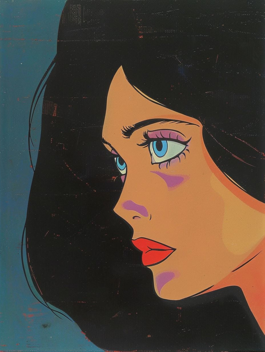 Vintage Anime Nostalgia - Image 2