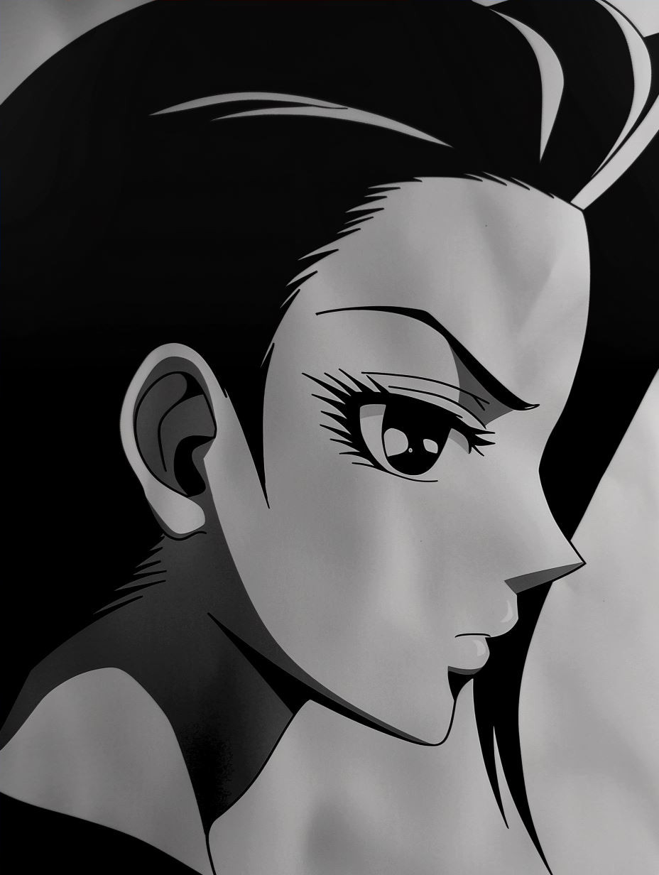 Cinematic Anime Portrait Study - Image 4