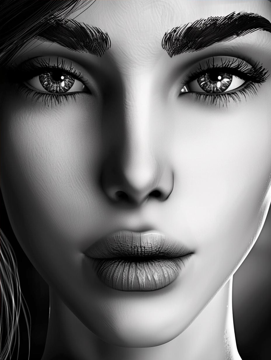 Multifaceted Visions of Digital Beauty - Image 4