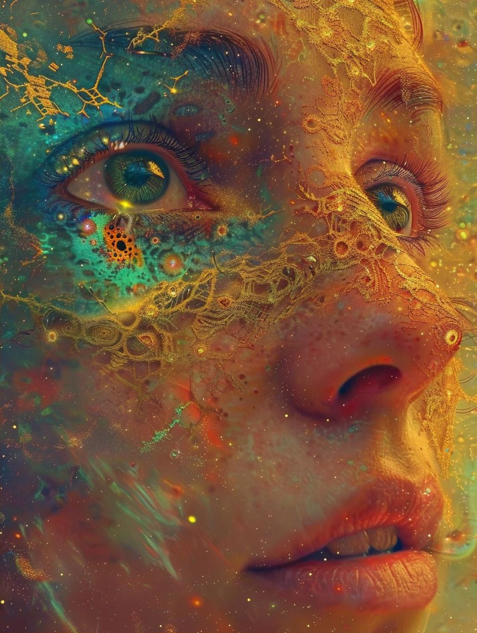 Celestial Visions of a Cosmic Soul - Image 2