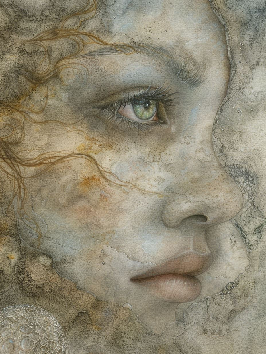 Ethereal Whispers of Stone - Image 2