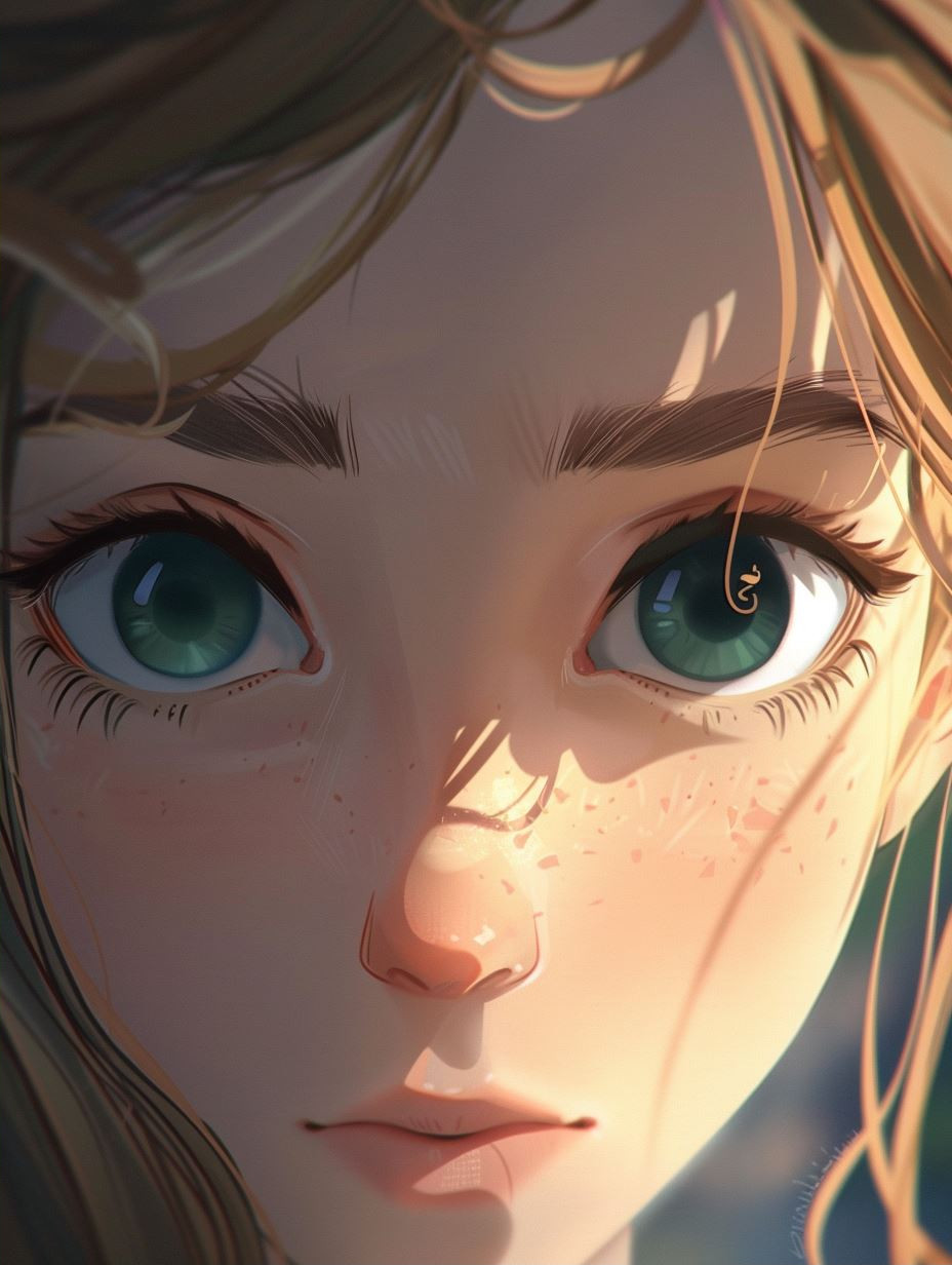 Ethereal Digital Portrait Collection - Image 2