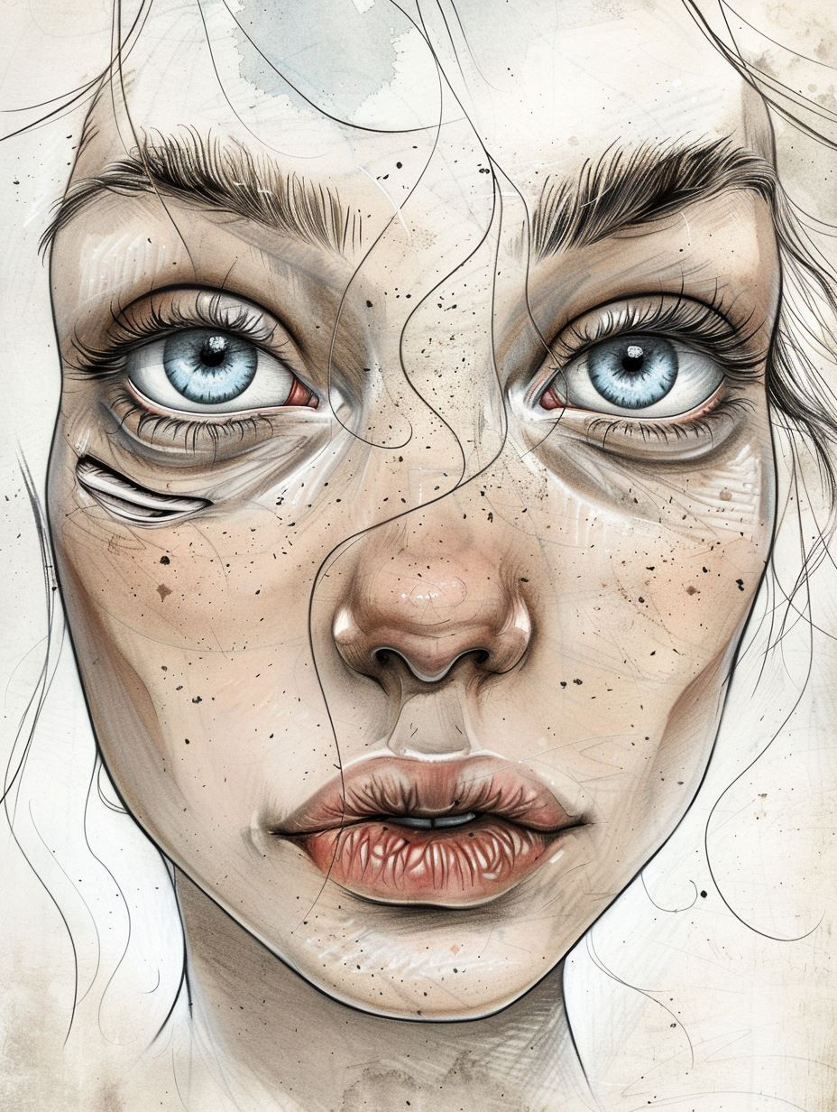 Hauntingly Beautiful Ethereal Portraits - Image 3