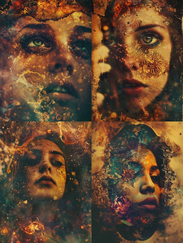 Ethereal Fragments of Human Soul